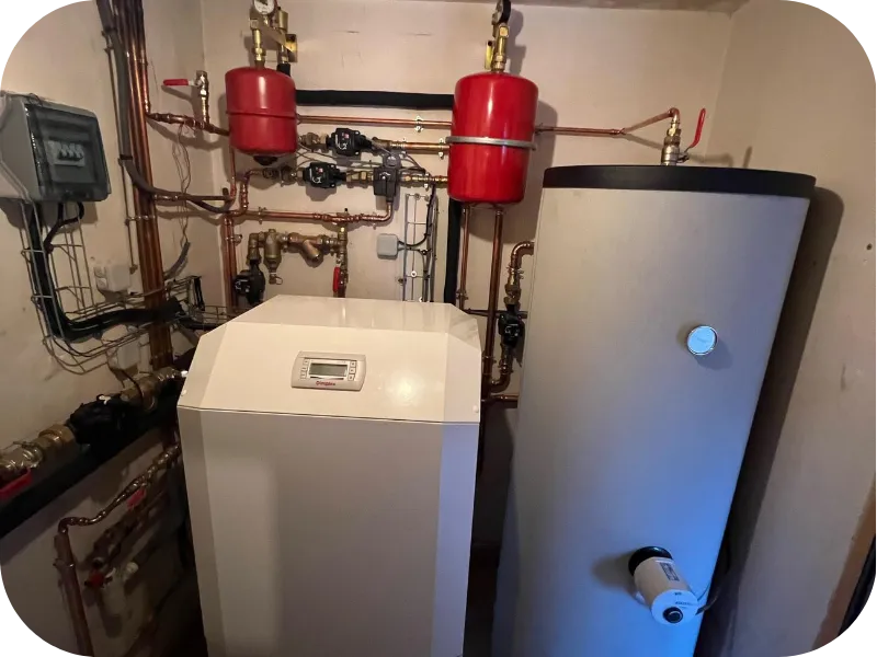 installation pompe a chaleur cholet