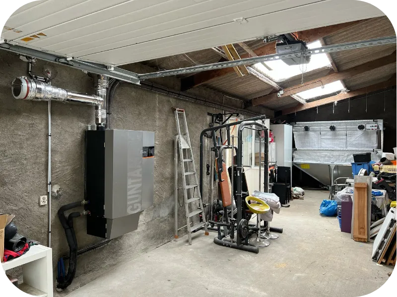 pompe a chaleur geothermie cholet